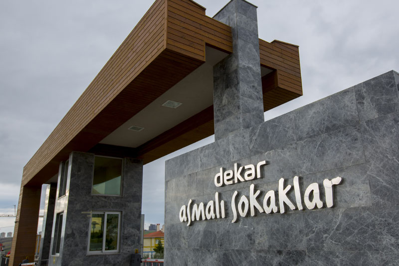 Dekar Asmalı Konaklar Projesi