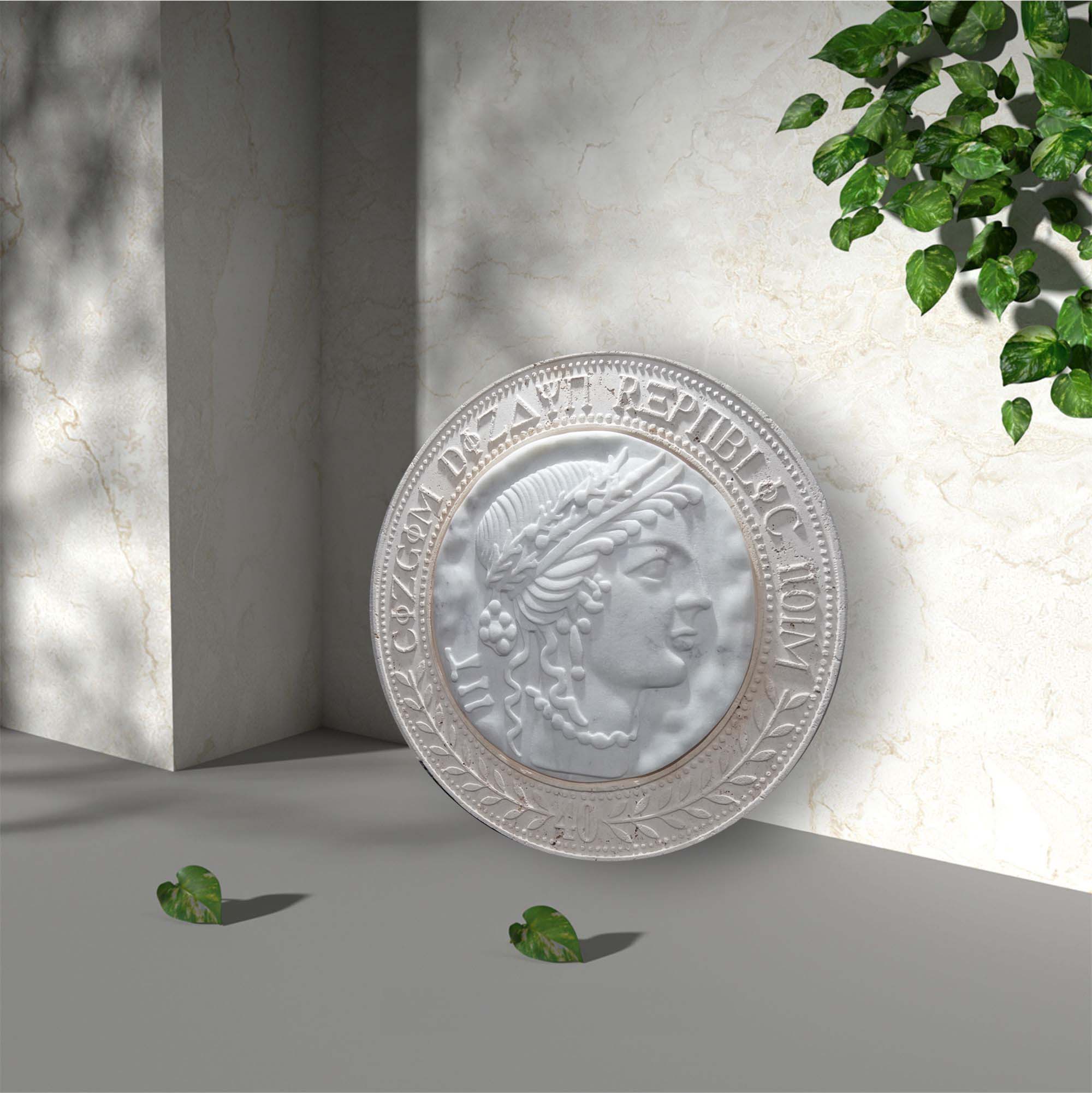 Özelleştirilmiş Kabartma Madalyon