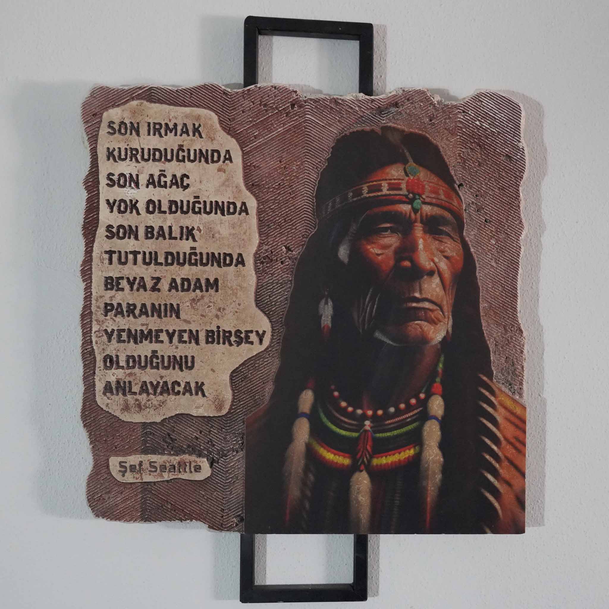 Mermer Üzerine Baskı ve Kabartma